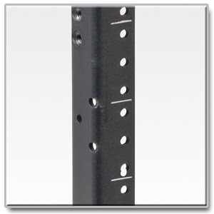 Tripp Lite U U U Post Open Frame Rack Cabinet Expandable