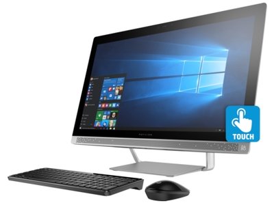 hp all in one desktop 2017