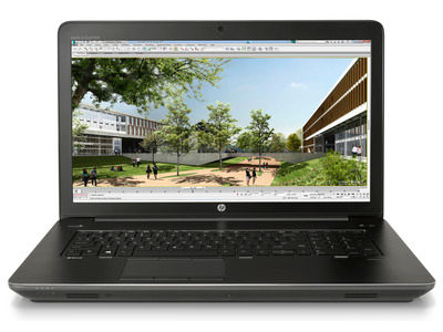 Station de travail mobile HP ZBook 17 G3