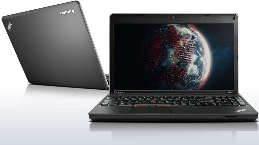 diapositive 1 sur 8, afficher une image plus grande, ordinateur portable Lenovo ThinkPad E545 : fonctionnalités intelligentes pour les utilisateurs de petites entreprises.