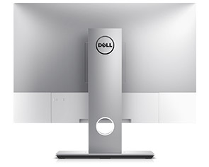 dell monitor white color