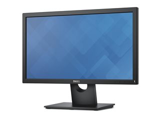 Dell 20 Monitor | E2016H: Reliable, affordable, and loaded with essential features.