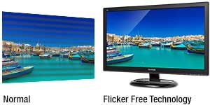 ViewSonic Flicker-Free Technology