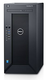 Dell PowerEdge T30 Intel Xeon E3-1225v5 3.3GHz - 8GB - 1TB - DVD