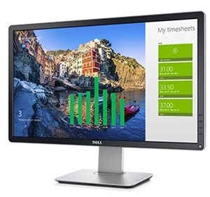 Dell 24-skærm – P2416D: Et niveau med endnu flere detaljer.