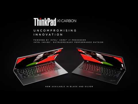 slide 1 of 10, show larger image, lenovo thinkpad x1 carbon (6th gen)