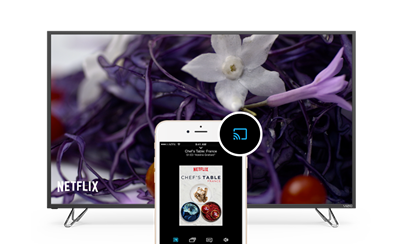 Chromecast Built-In.
