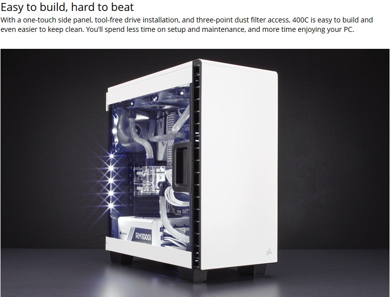 Cool, Clear, and Compact.