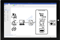 slide 7 of 10, zoom in, visio professional 2016