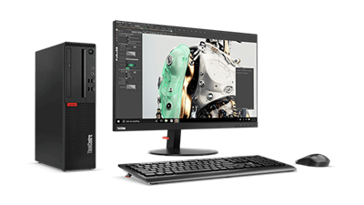 PC Lenovo M910s SFF Reconditionné - I3-6100 3.7GHz, 64Go RAM, SSD 240Go, Win11