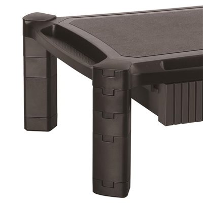Adjust your monitor to the desired height