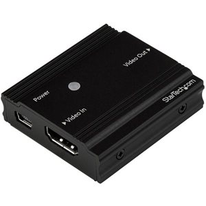 Use this repeater to amplify your 4K HDMI signal and extend it 30 ft. using a standard HDMI cable
