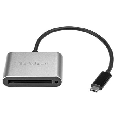 Quickly access or back up photos and video from your CFast 2.0 memory cards to your USB-C enabled tablet, laptop, or computer