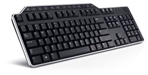 Dell Clavier Multimédia Professionnel Filaire - KB522 - Français