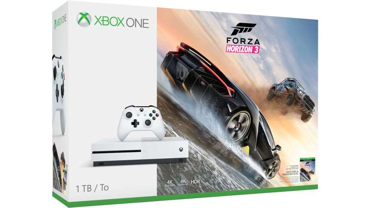  Xbox One S 1TB Forza Horizon 4 Console Bundle - Digital download  of Forza Horizon 4 included - White Controller & Xbox One S included - 8GB  RAM 1TB HD 