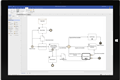 slide 6 of 10, zoom in, visio professional 2016