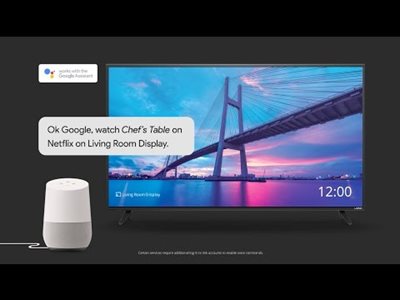 How to Use Google Home with your VIZIO SmartCast™ Display