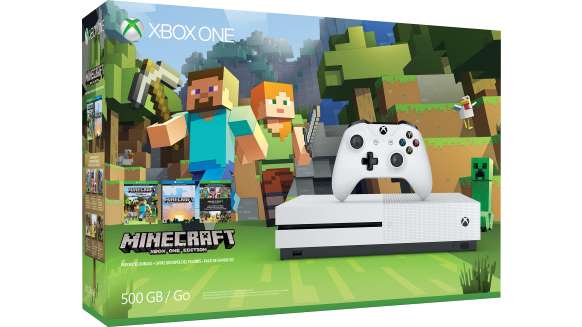 Microsoft Xbox One S Minecraft Bundle 234-00506 B&H Photo Video