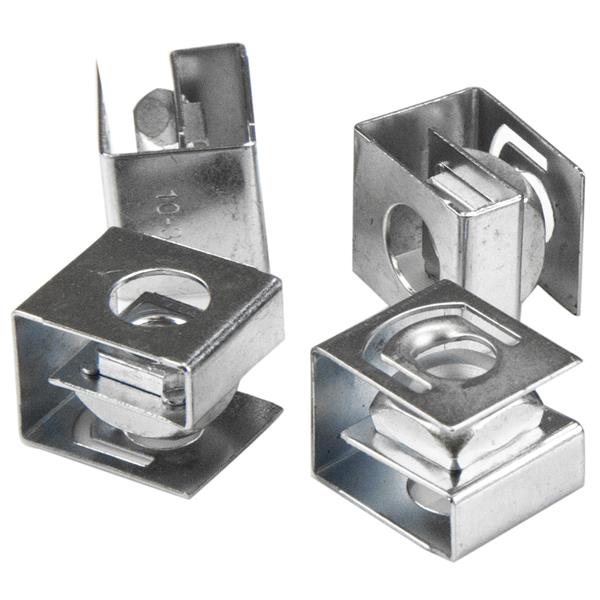 StarTech.com 10-32 Server Rack Screws - 50 Pack - Network Rack Screws ...