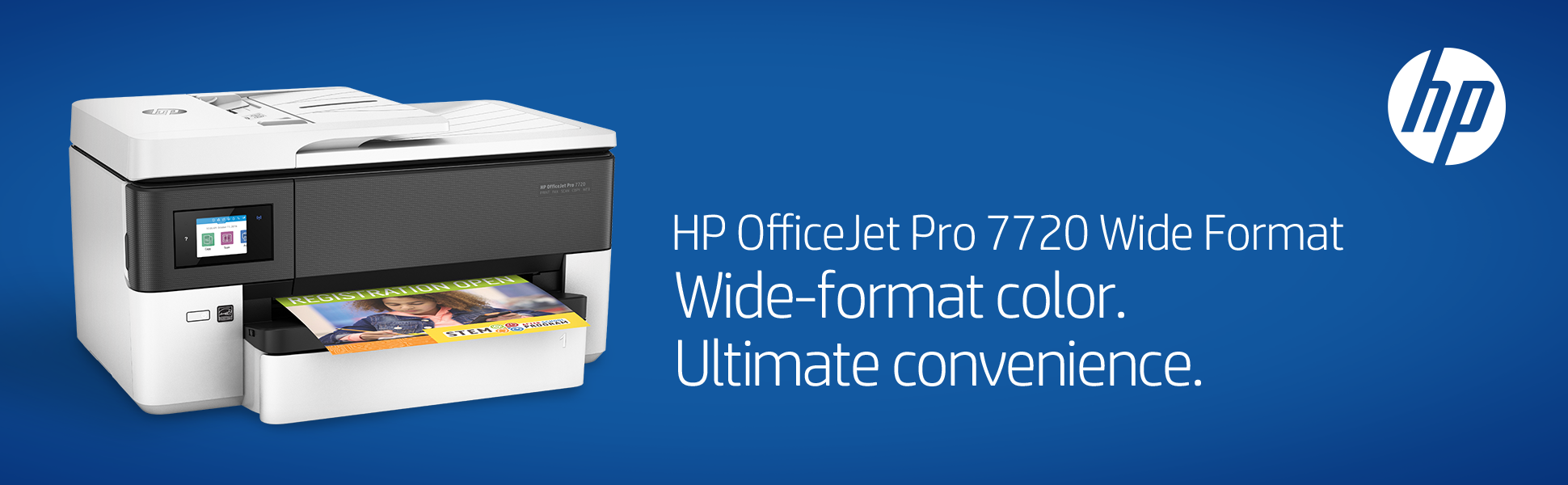 HP OFFICEJET PRO 7720 WIDE FORMAT ALL-IN-ONE INKJET PRINTER