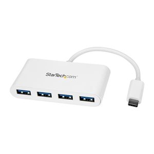 New Turn your laptop’s USB Type-C port into four USB Type-A ports (5Gbps) using this bus-powered hub