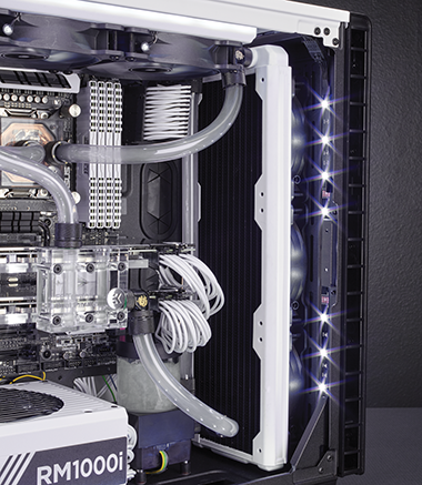 Liquid cooling capable