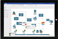 slide 5 of 10, zoom in, visio professional 2016