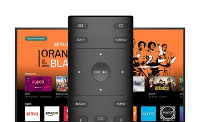 SmartCast TV℠ Remote.