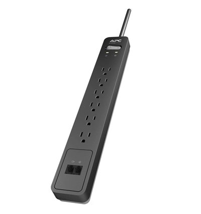 APC by Schneider Electric SurgeArrest PE6T 6 Outlet Surge Protector