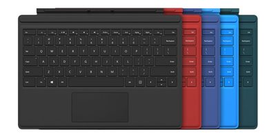 Microsoft Surface Pro 4 Type Cover with Backlit Keys, Ultra-Thin