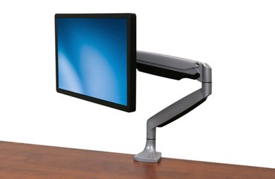 Mount your monitor to save valuable space