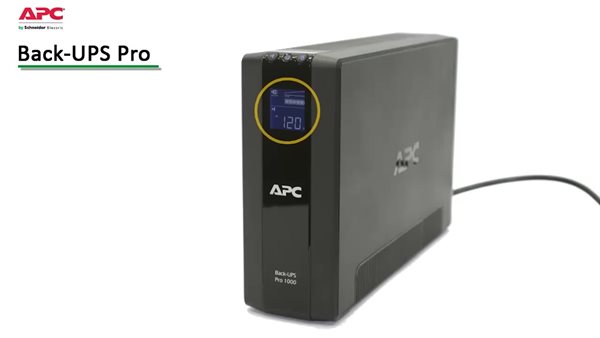 APC Back-UPS Pro 1000 - UPS - 600 Watt - 1000 VA - Walmart.com