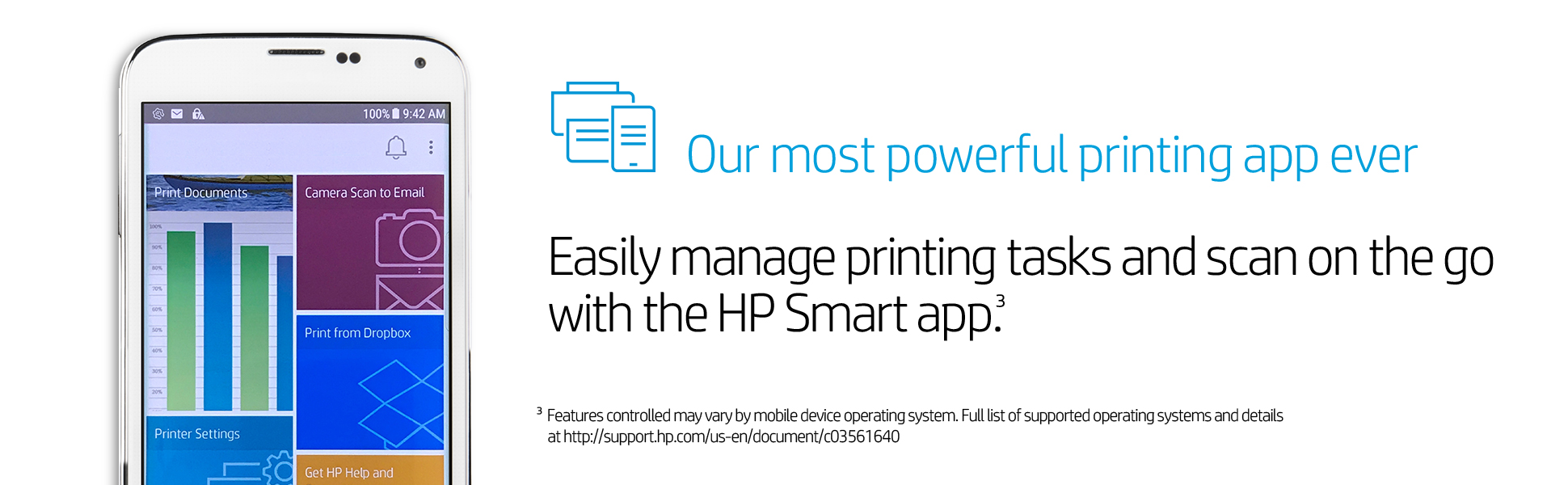 HP Officejet Pro 7720 Wide Format All-in-One - Multifunction printer -  color - ink-jet - 8.5 in x 14 in (original) - A3 (media) - up to 34 ppm  (copying) - up