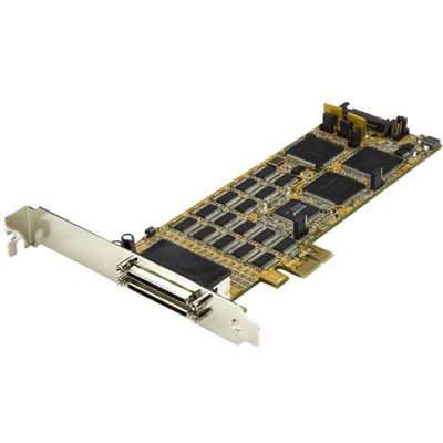 Add 16 RS232 ports through one PCIe slot