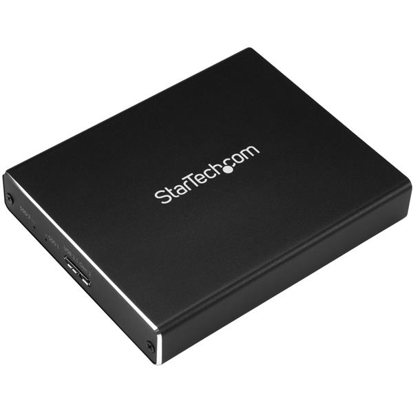 StarTech.com Boîtier SSD M.2 NVMe Thunderbolt 3 à 4 Baies - Boîtier Disque  Dur Externe