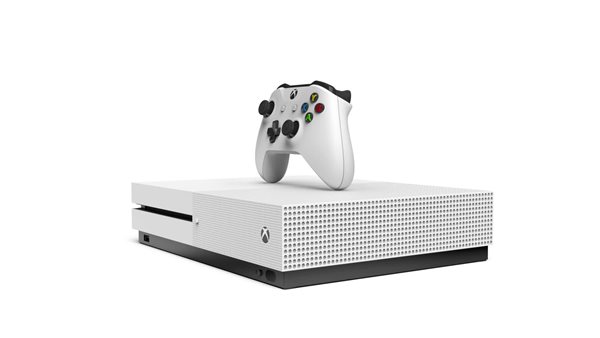 thumbnail video image 2 of Microsoft Xbox One S 1TB NBA 2K19 Bundle, White, 234-00575, 2 of 10