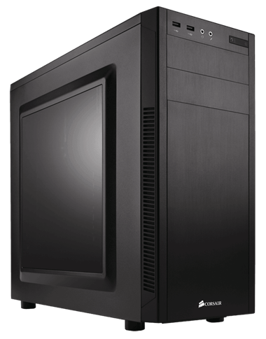 Elegant and modern on the outside, with all the features a serious PC builder needs on the inside.