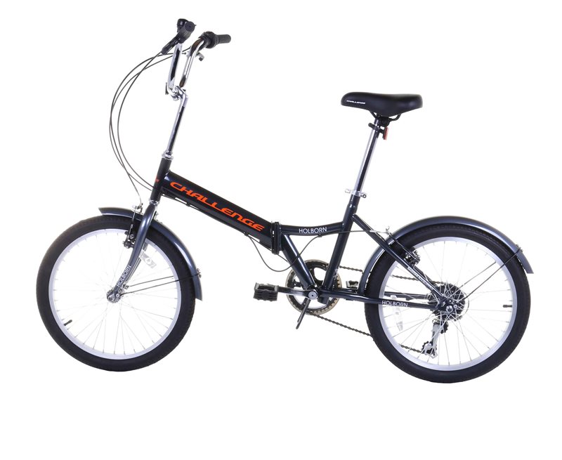 Challenge holborn 20 inch wheel size mens folding 2024 bike