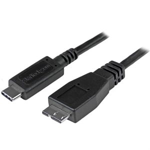 Connect USB Micro-B devices to your USB Type-C host with reduced clutter