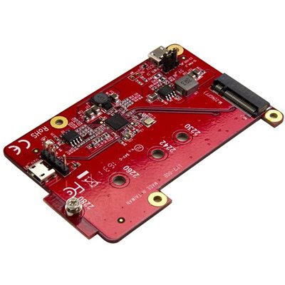 Add storage capacity to your development board