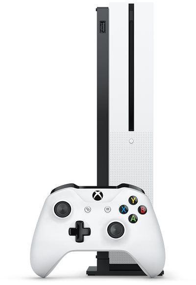  Microsoft Xbox One S FIFA 17 Bundle (500GB) - Game Pad  Supported - Wireless - White - AMD Radeon Graphics Core Next - 3840 x  2160-16:9-2160p - Blu-ray Disc Player - 500 GB HDD - Gigabit Ethernet - :  Video Games