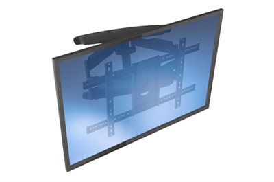 Mount your monitor to save valuable space