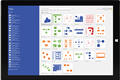 slide 3 of 10, zoom in, visio professional 2016