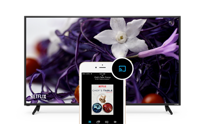 Chromecast Built-In.