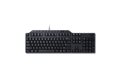 diapositive 1 sur 6, zoom avant, dell clavier multimédia professionnel filaire - kb522 - français