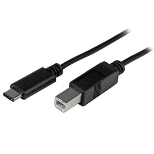 Connect USB 2.0 USB-B devices to your USB-C or Thunderbolt 3 computer