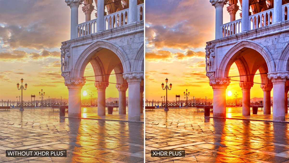 XHDR Comparison