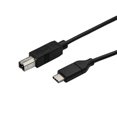 Connect USB 2.0 USB-B devices to your USB-C or Thunderbolt 3 computer