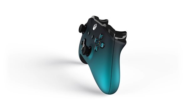  Xbox Wireless Controller – Ocean Shadow Special Edition :  Videojuegos