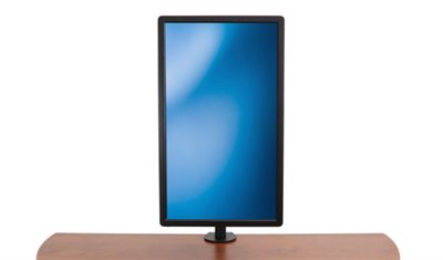 Adjust the position of your monitor with ease